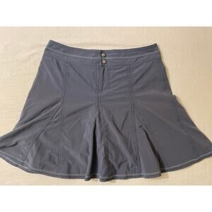 TITLE NINE Women Size 4 Skort Golf Stretch Flare Pickleball‎ Active Outdoors